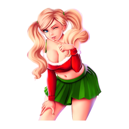 Ann Takamaki Christmas Sticker