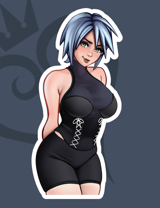 Aqua (Anti-Aqua) Sticker