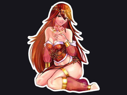 Cordelia Dancer Sticker
