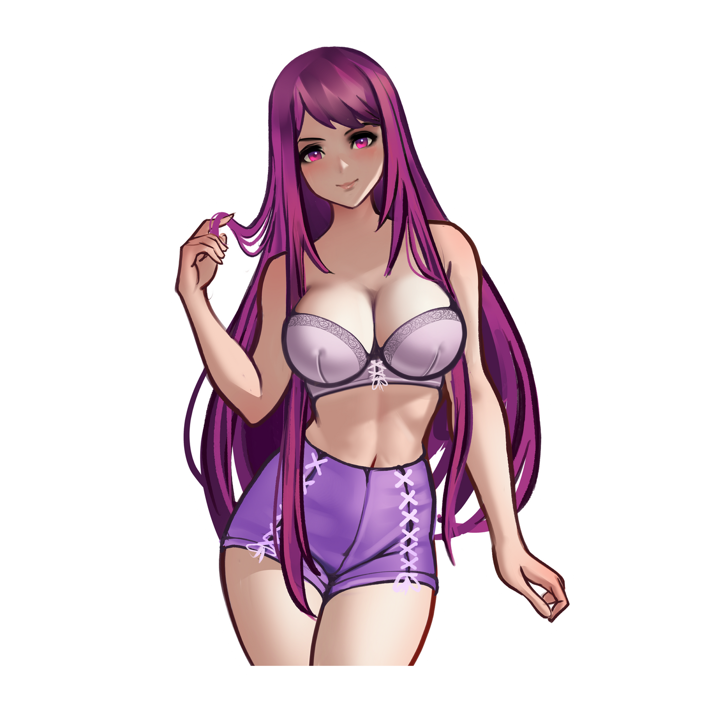 Ivy Underwear Sticker (Pink)