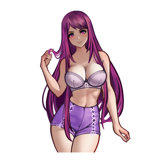 Ivy Underwear Sticker (Pink)