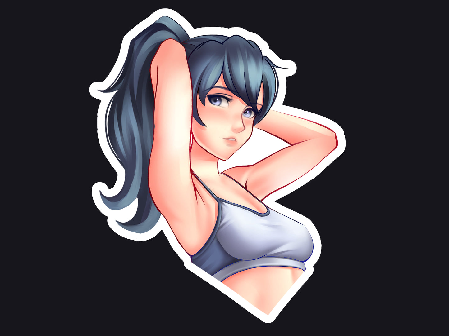 Lucina Fitwear Sticker