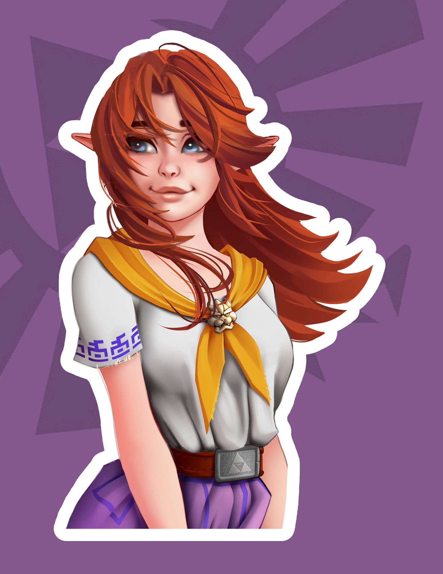 Malon Sticker