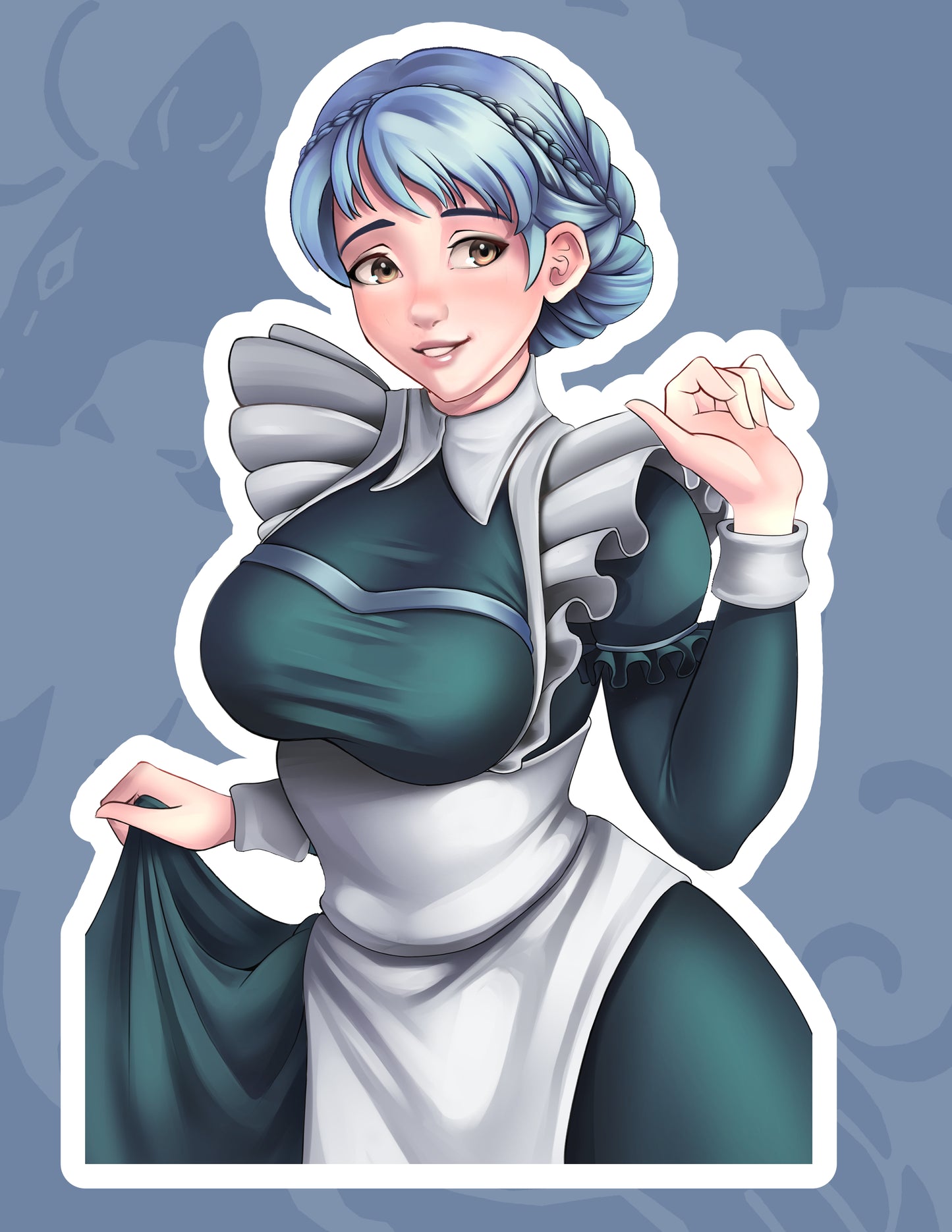 Marianne (Maid) Sticker