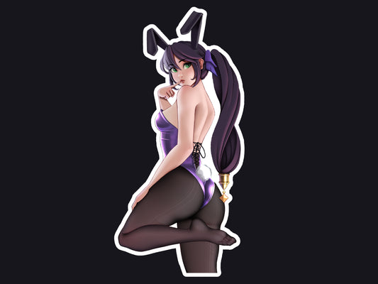 Mona Bunny Girl Sticker