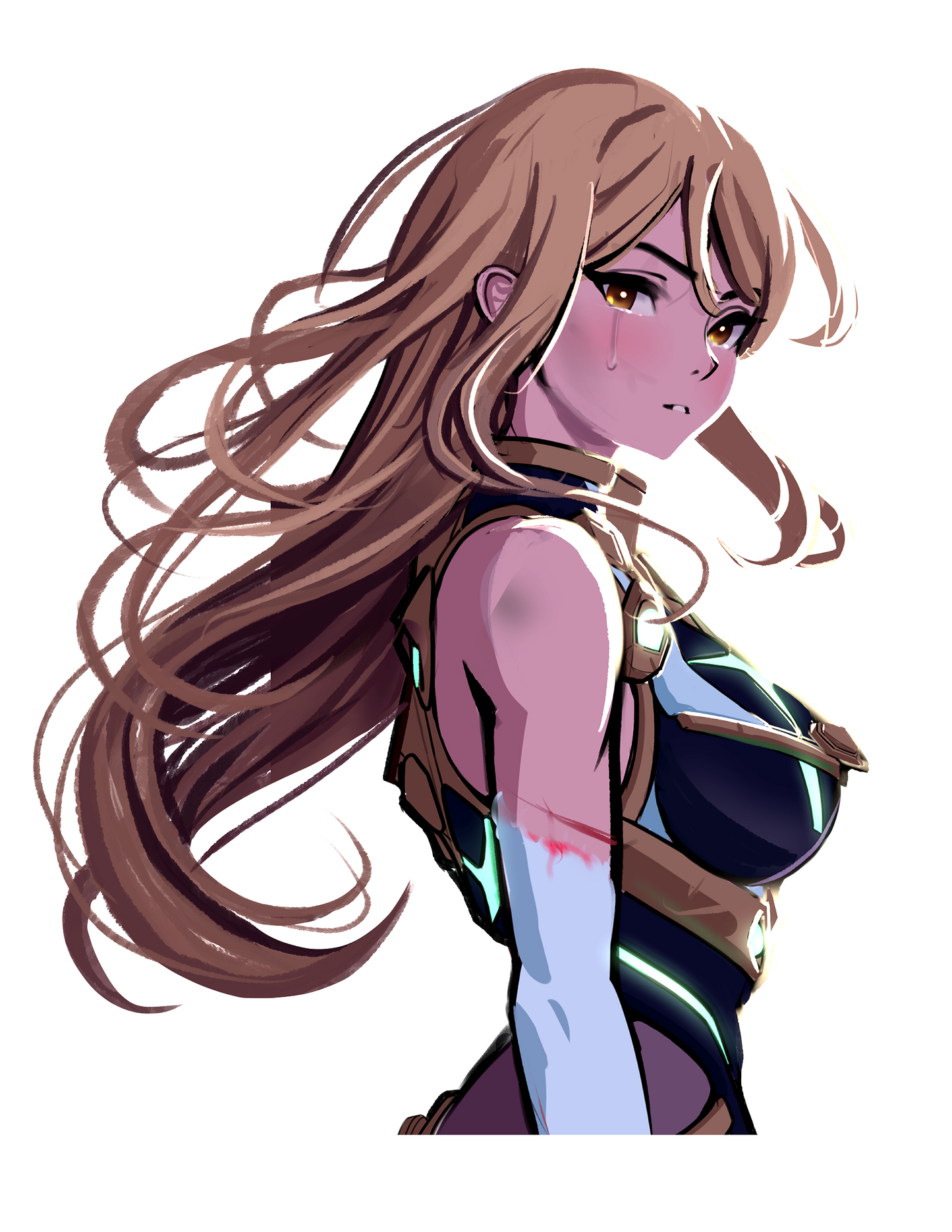 Mythra - Fall of Torna Sticker