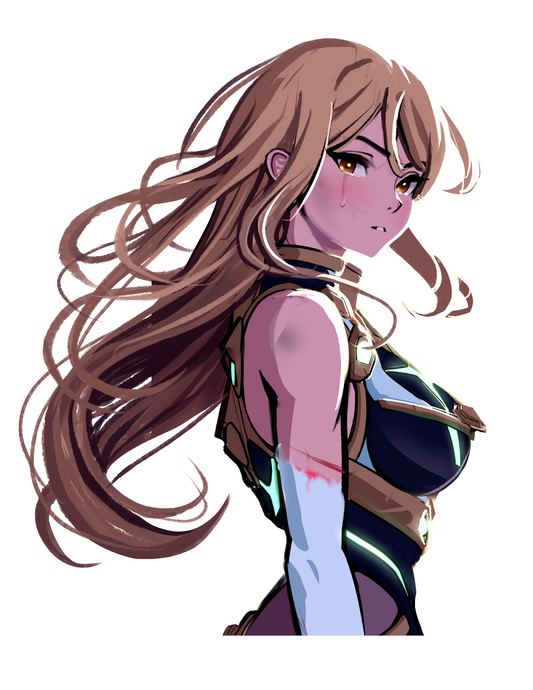 Mythra - Fall of Torna Sticker