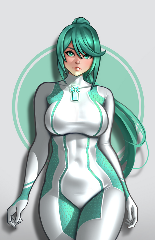Pneuma (White Zero Suit)