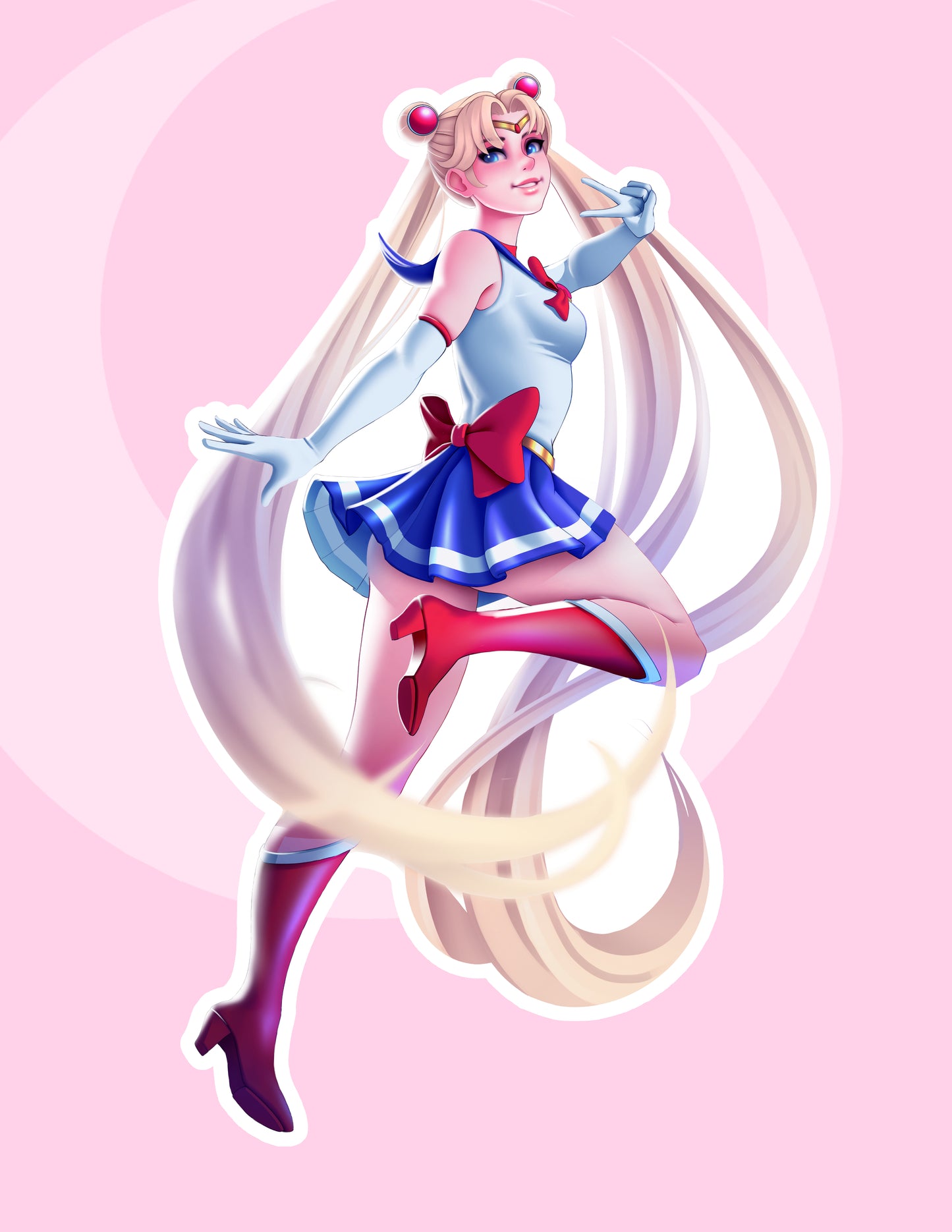 Sailor Moon Sticker