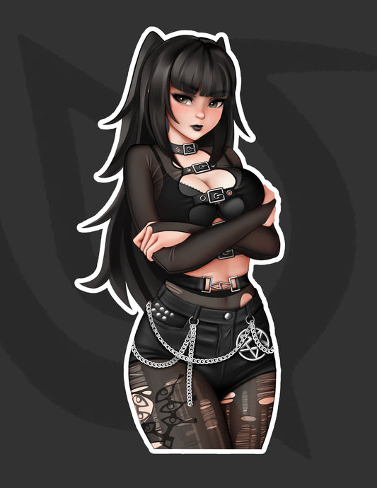 Tharja (Goth Girl) Sticker