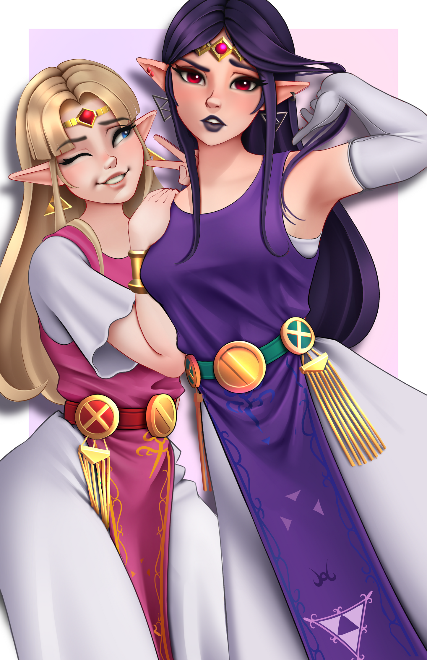 Zelda and Hilda - Dresses