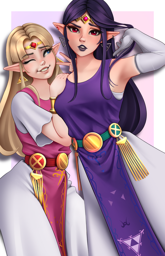 Zelda and Hilda - Dresses