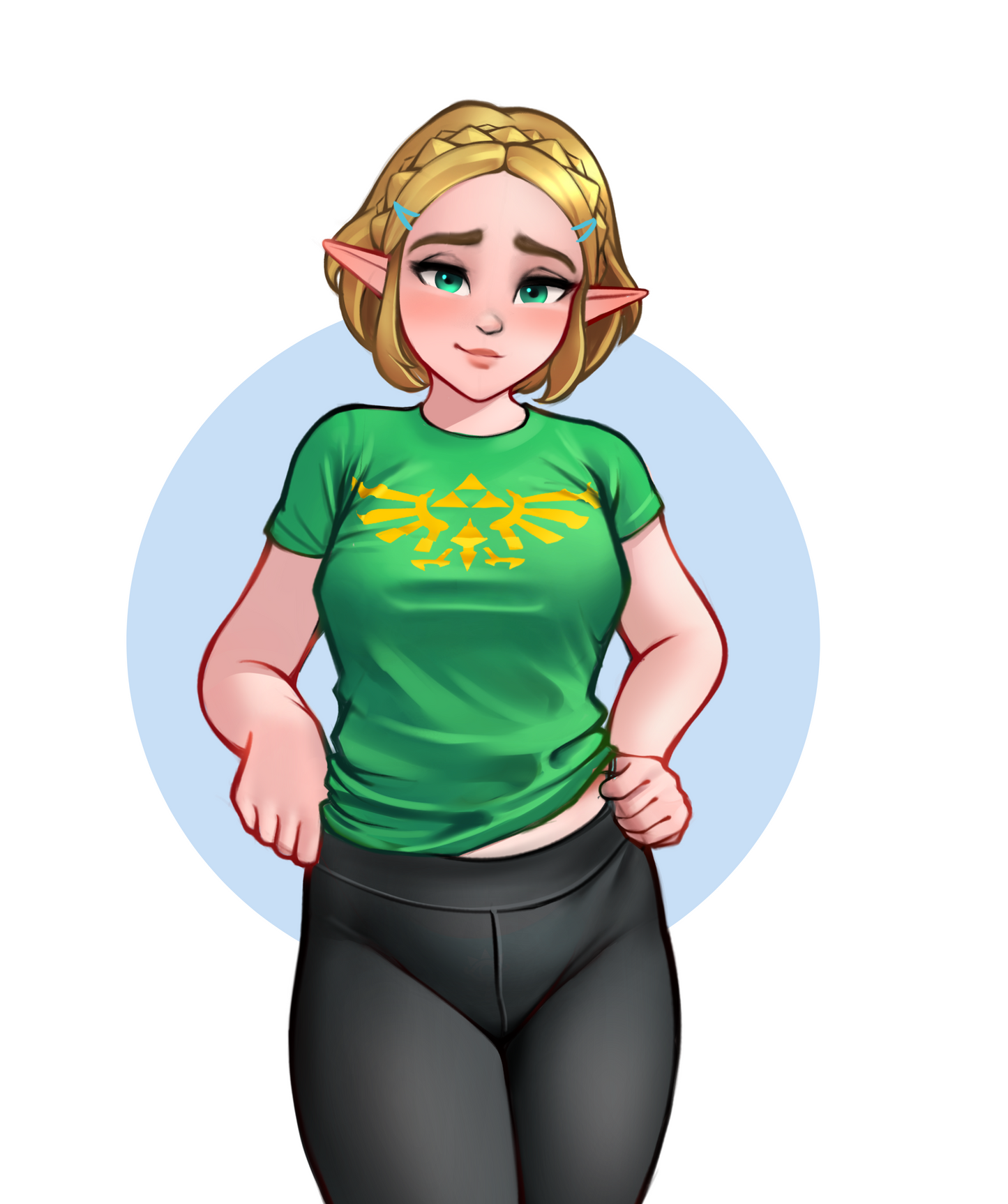 Casual Zelda (TOTK) Print