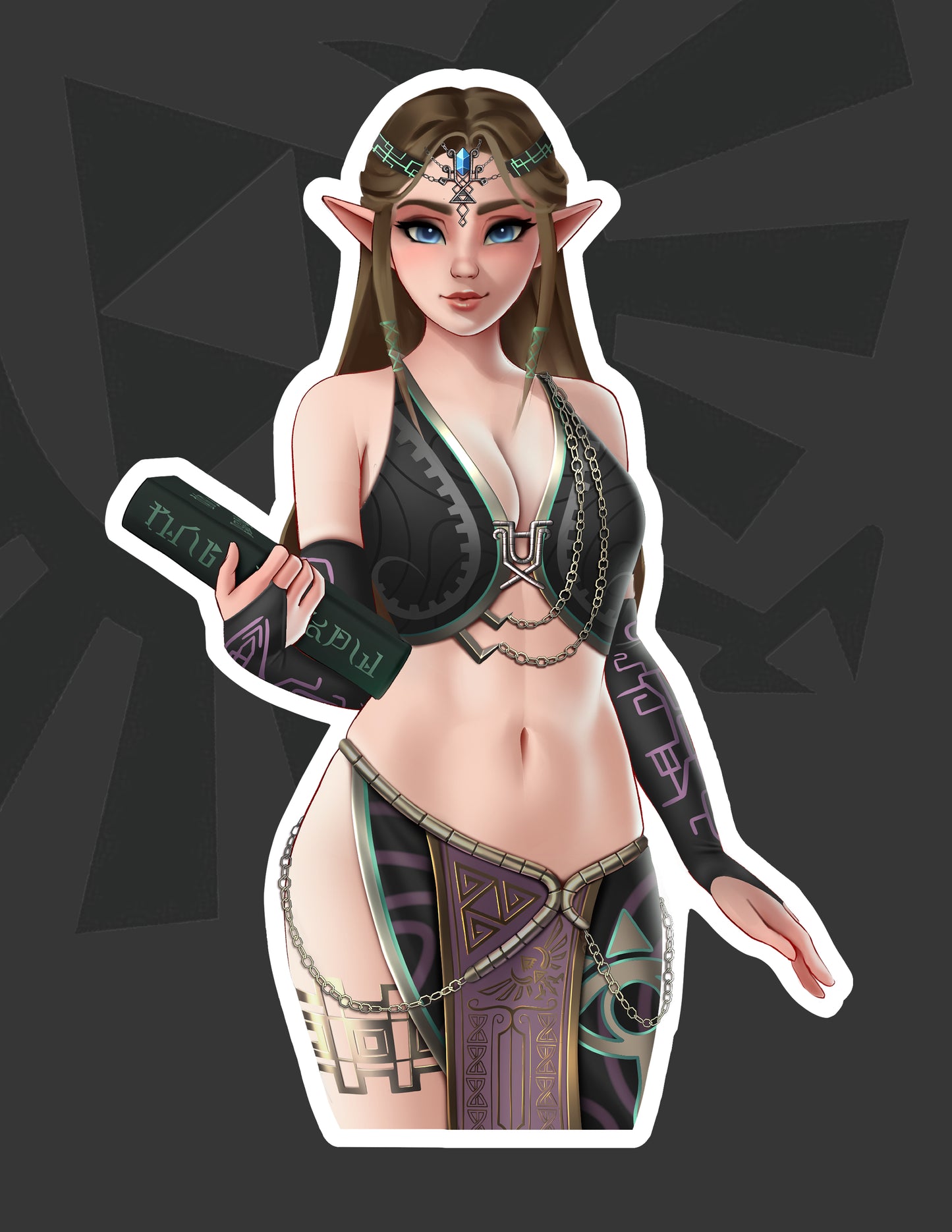 Zelda Twili Sticker