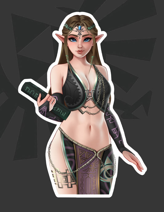 Zelda Twili Sticker