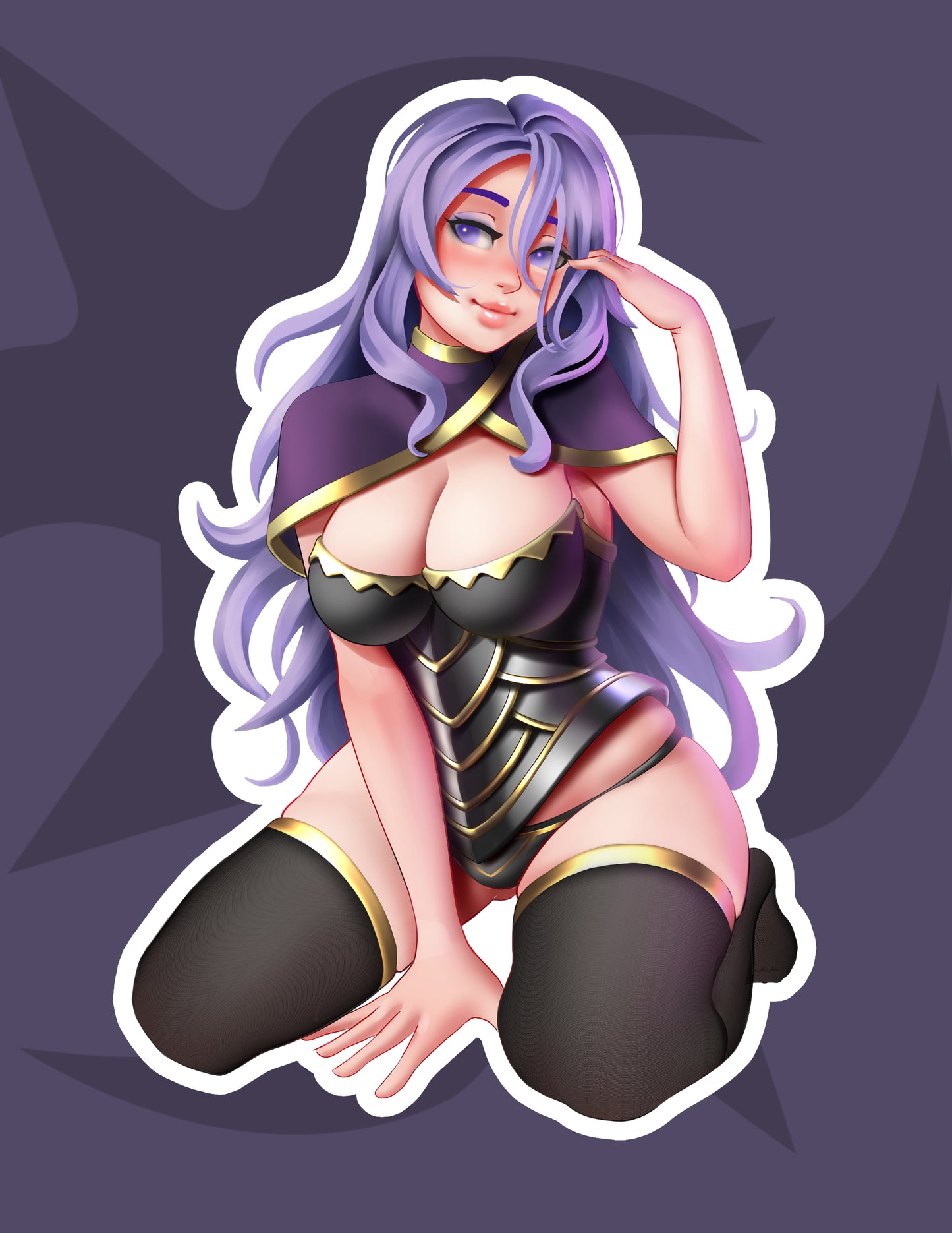 Camilla Sticker