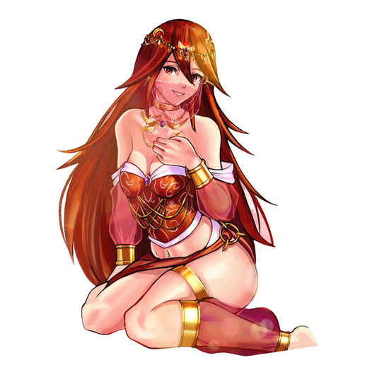 Cordelia Dancer Sticker