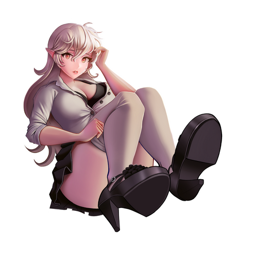 Corrin College Sticker