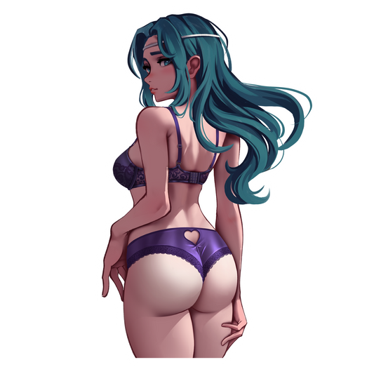 Fiora Underwear Sticker