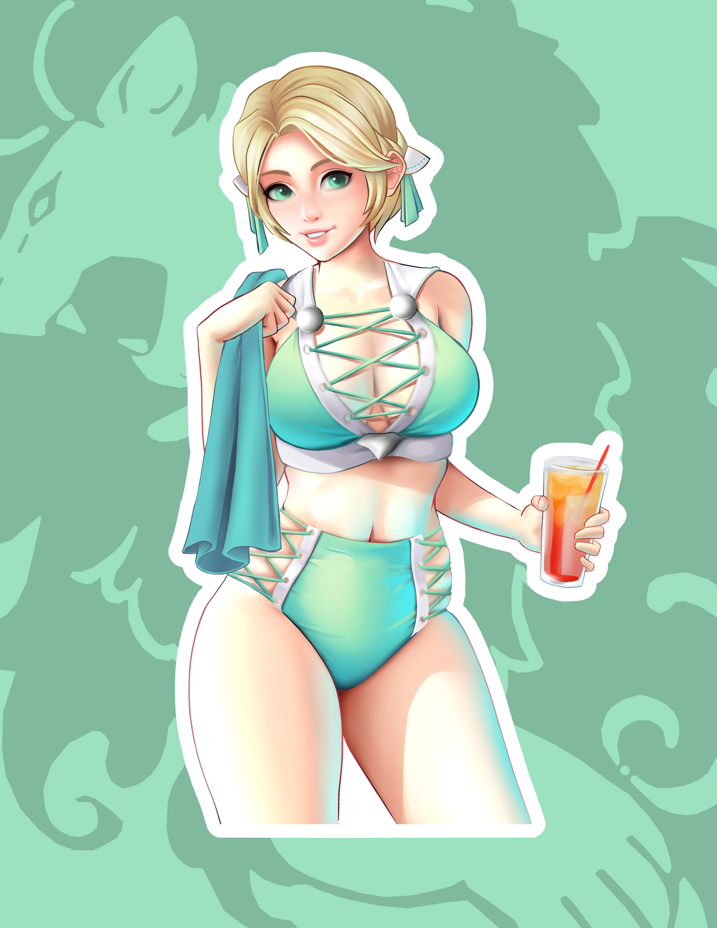 Summer Ingrid Sticker