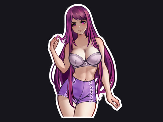 Ivy Underwear Sticker (Pink)