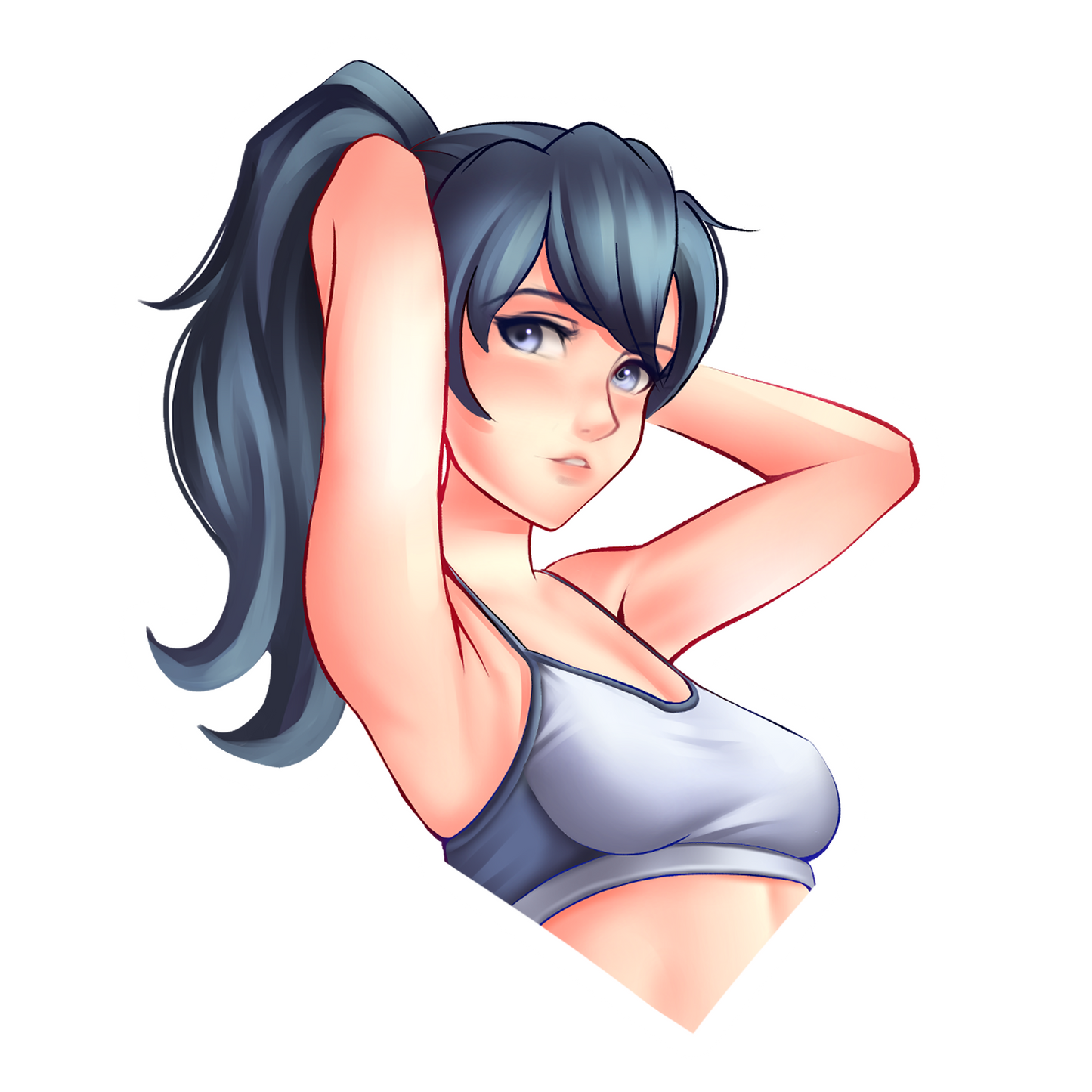 Lucina Fitwear Sticker