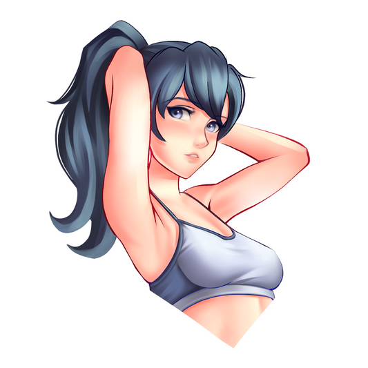 Lucina Fitwear Sticker