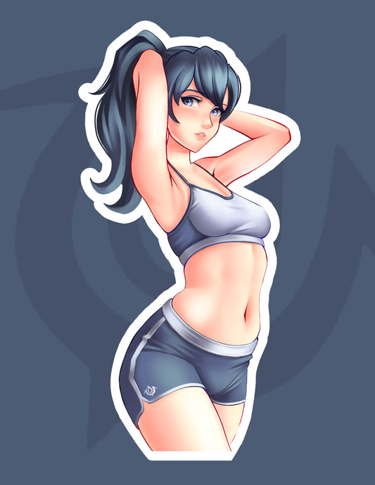 Lucina (Fitness) Sticker