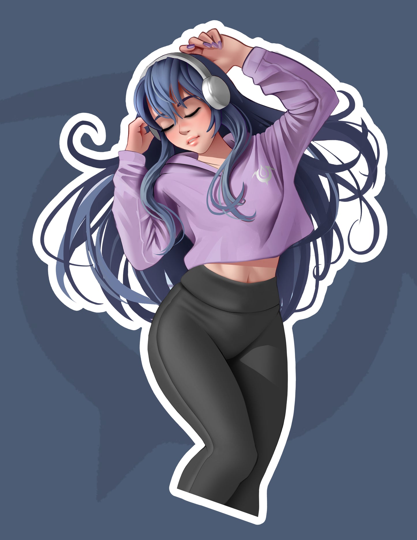 Lucina (Music) Sticker