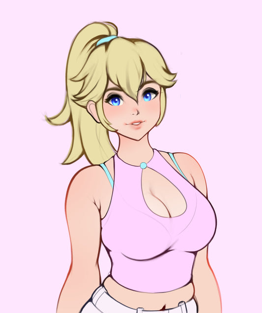 Peach (Casual)