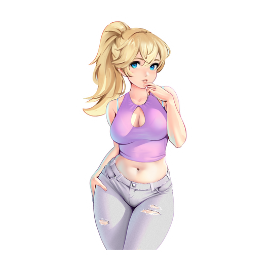 Princess Peach Sticker