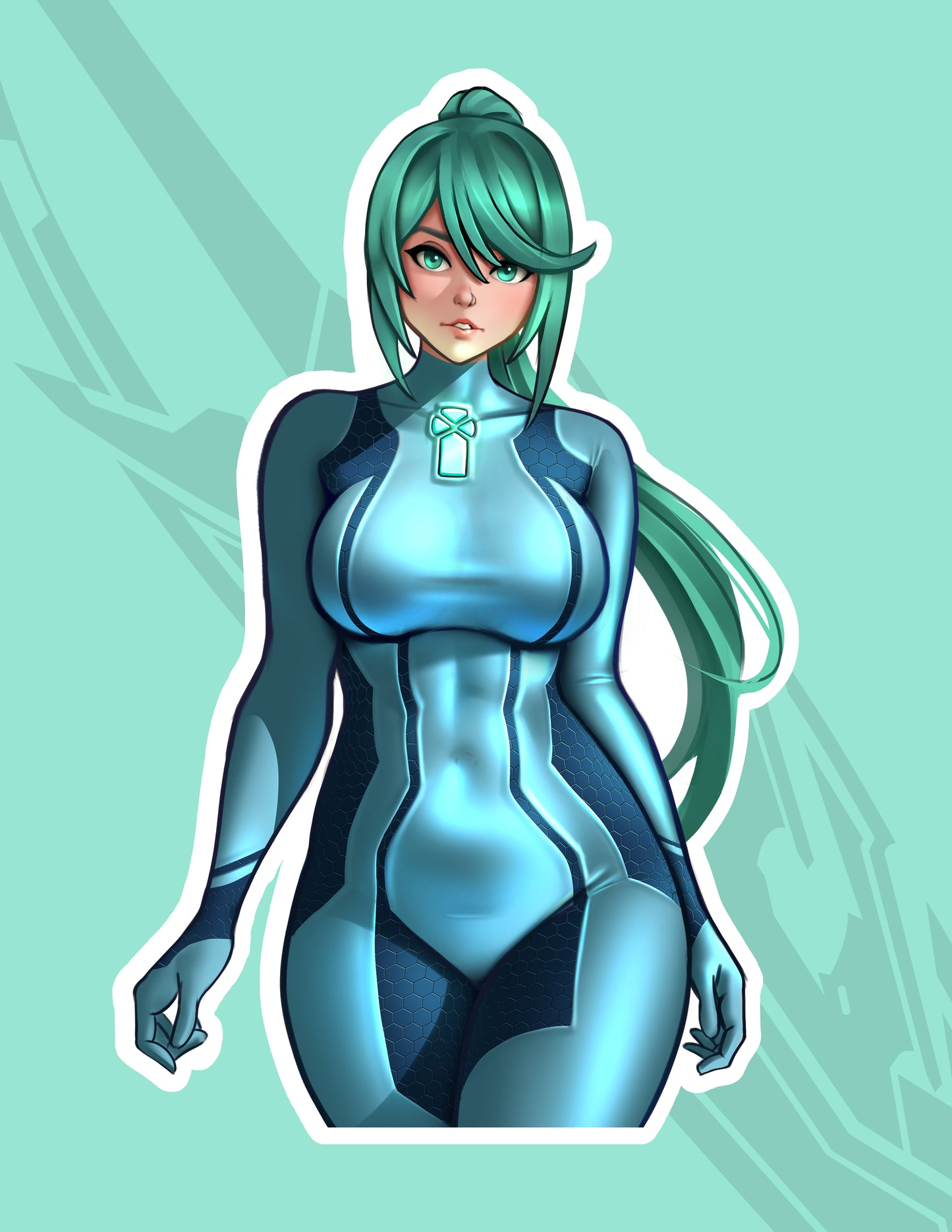 Pneuma Zero Suit Sticker