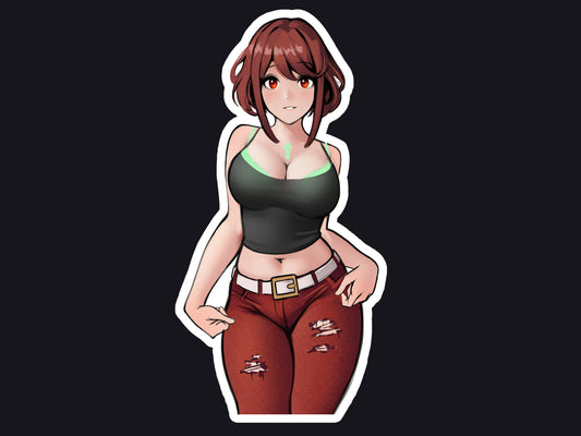 Pyra Casual Sticker (Jeans)