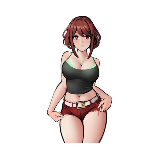 Pyra (Casual) Sticker