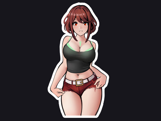 Pyra (Casual) Sticker