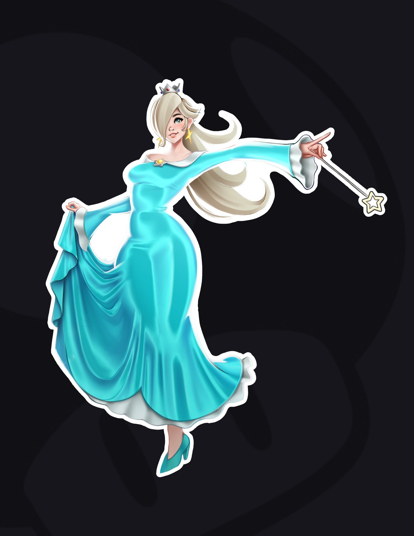 Rosalina Sticker