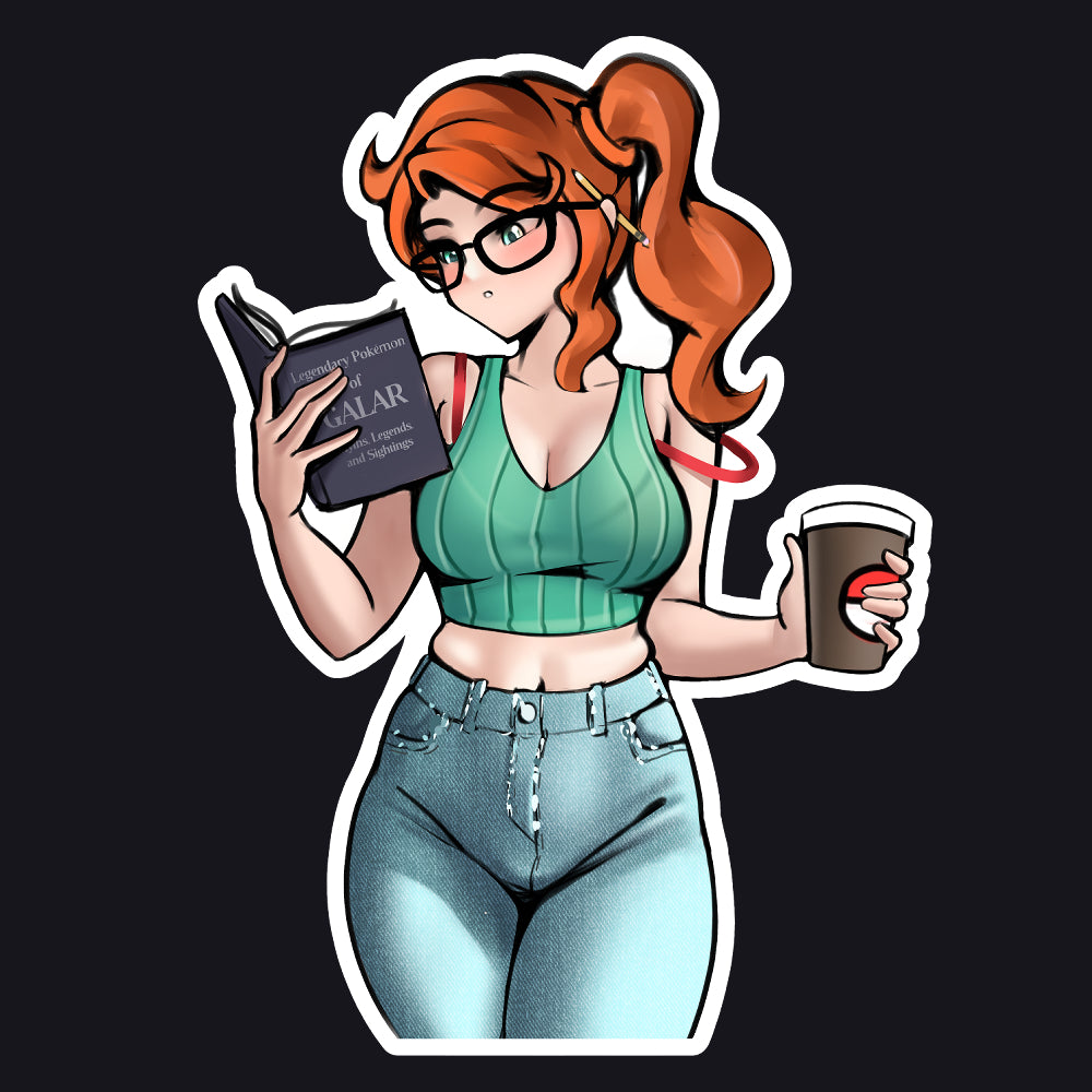 Sonia Sticker (Jacketless)