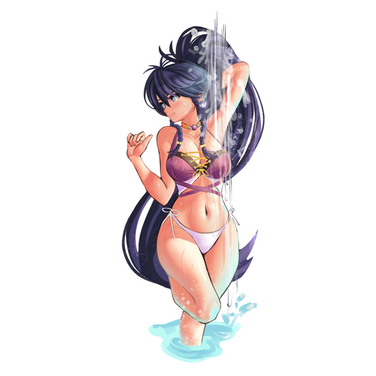 Tana Swimsuit Sticker