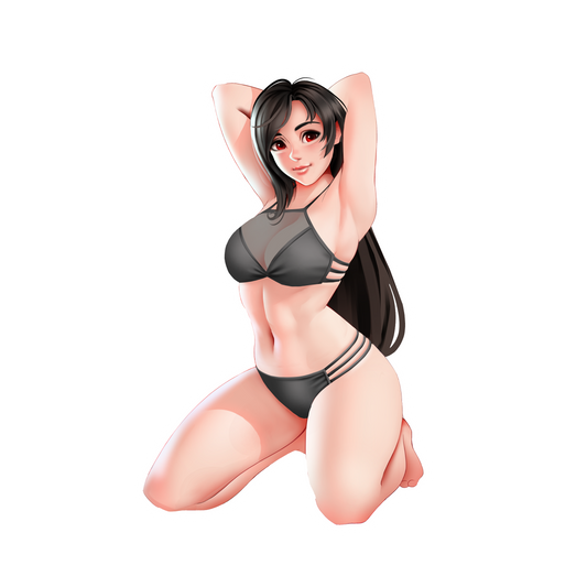 Tifa Swimsuit Sticker
