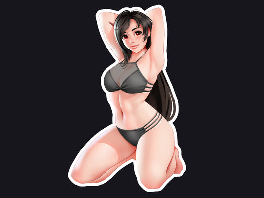 Tifa Swimsuit Sticker