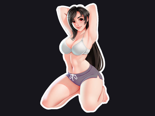 Tifa Underwear Sticker