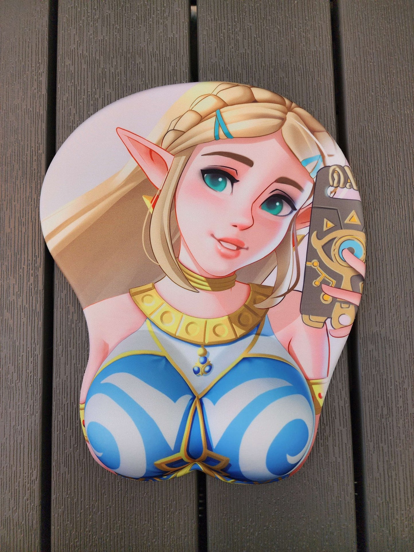 Squishy Mousepad - Gerudo Zelda