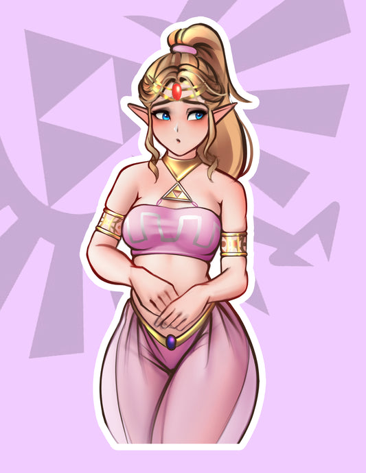 Zelda Gerudo (OOT) Sticker