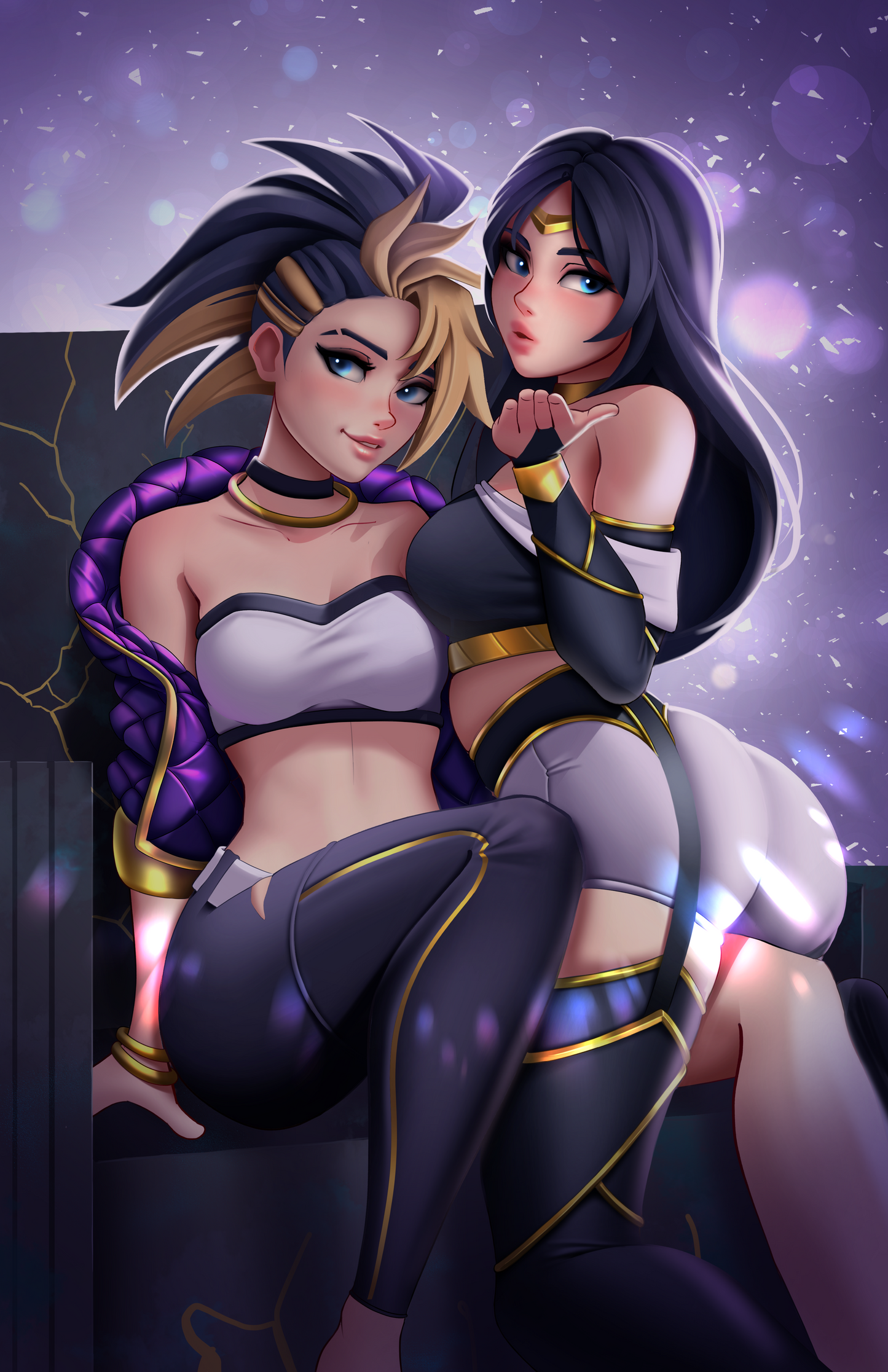 KDA - Akali and Irelia