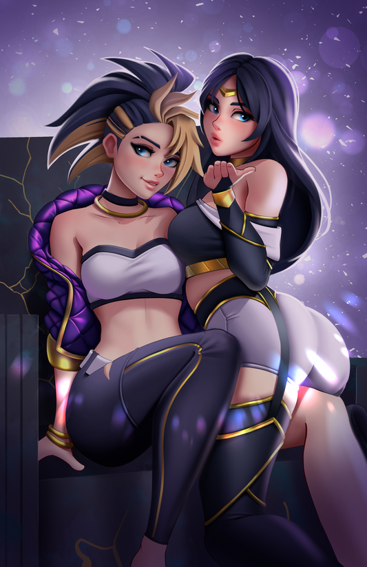 KDA - Akali and Irelia