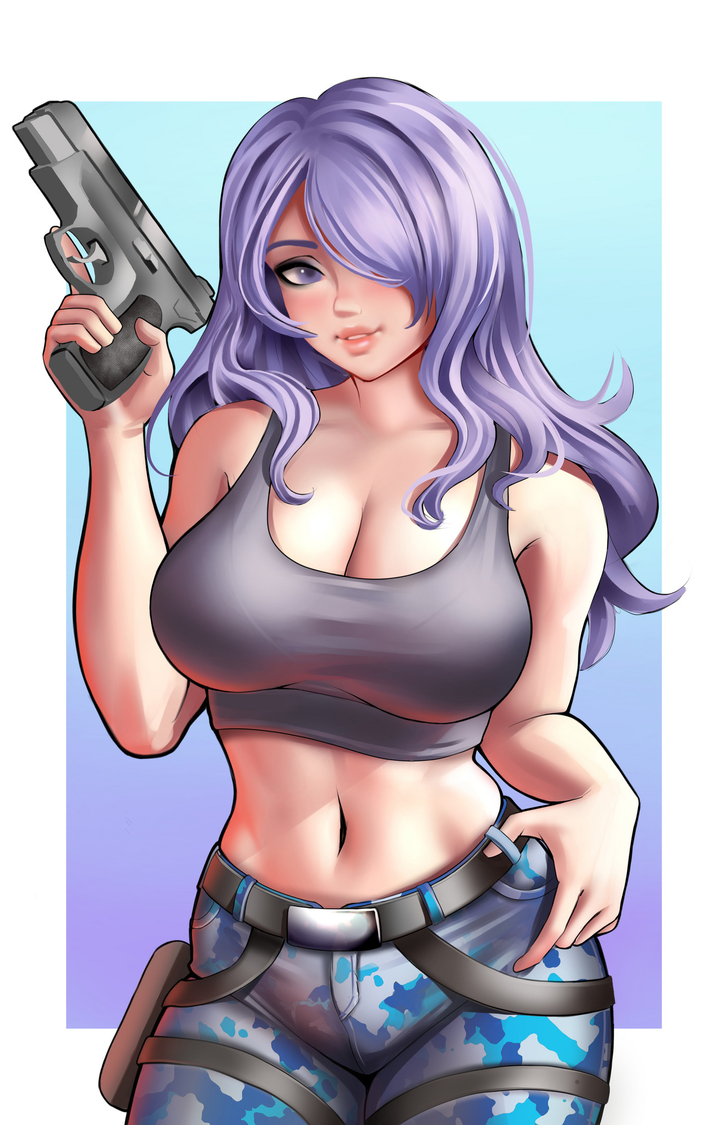Tomb Raider Camilla