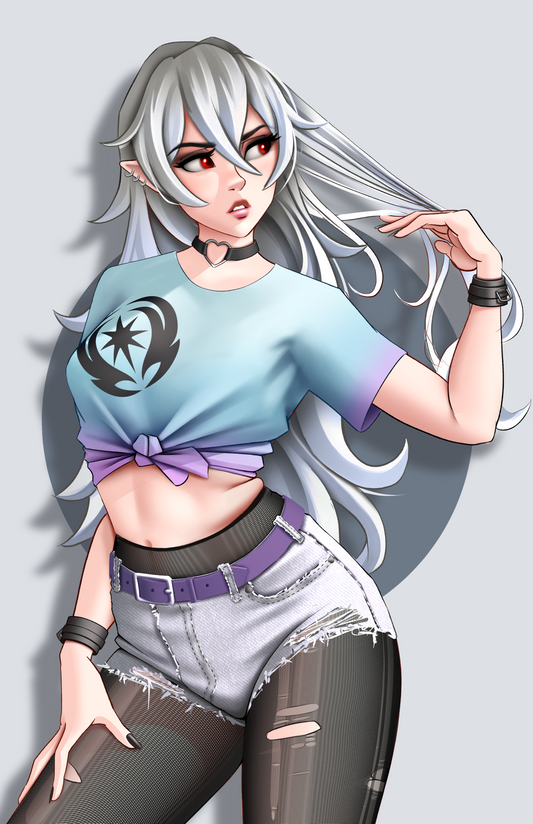 Corrin - Pastel Goth