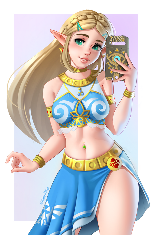 Gerudo Zelda