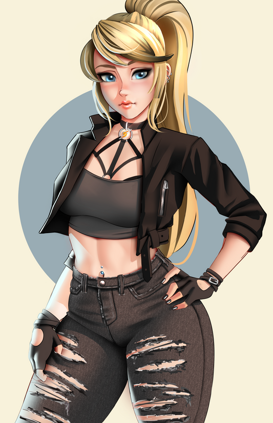 Goth Samus