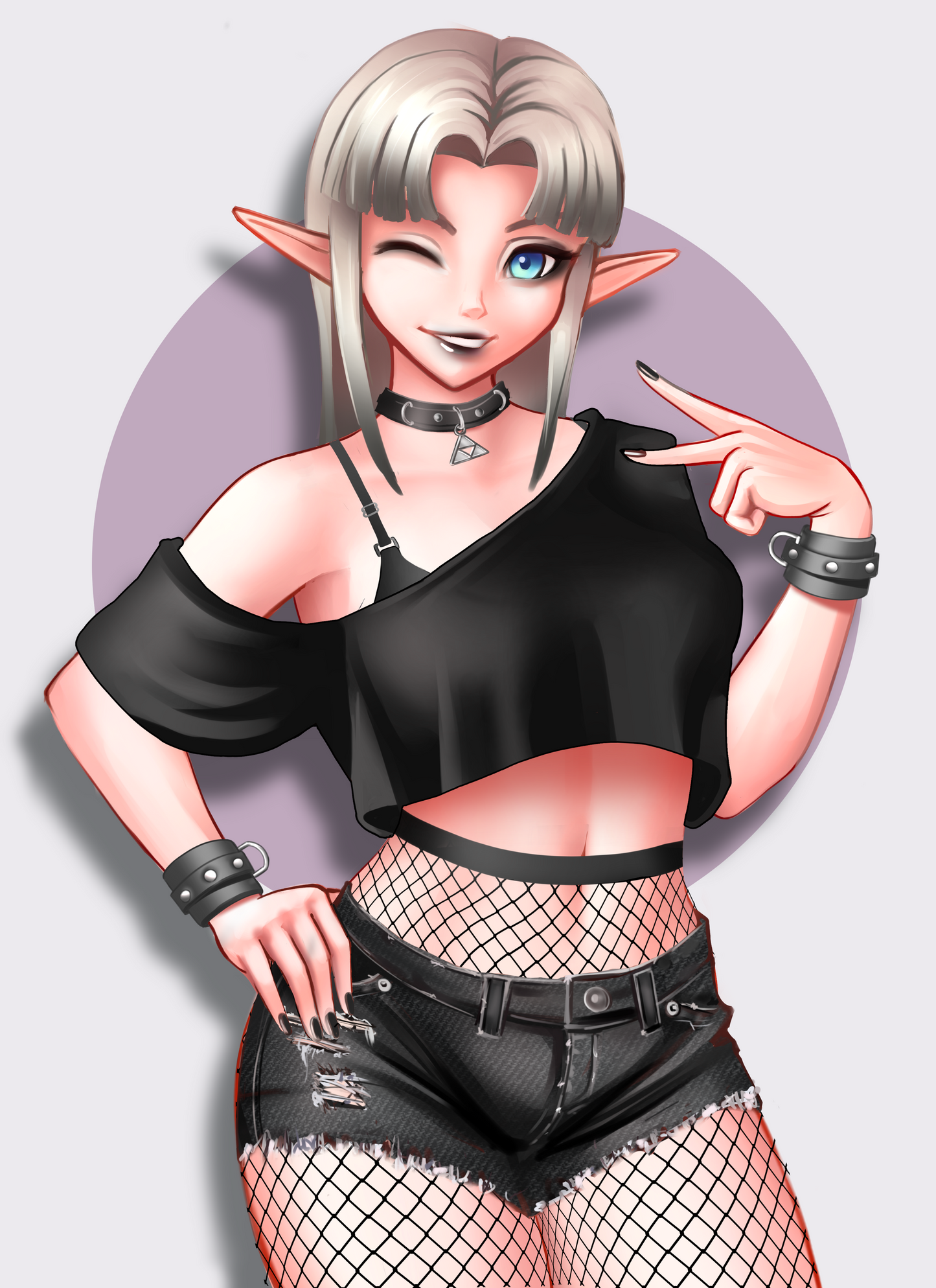Goth Zelda